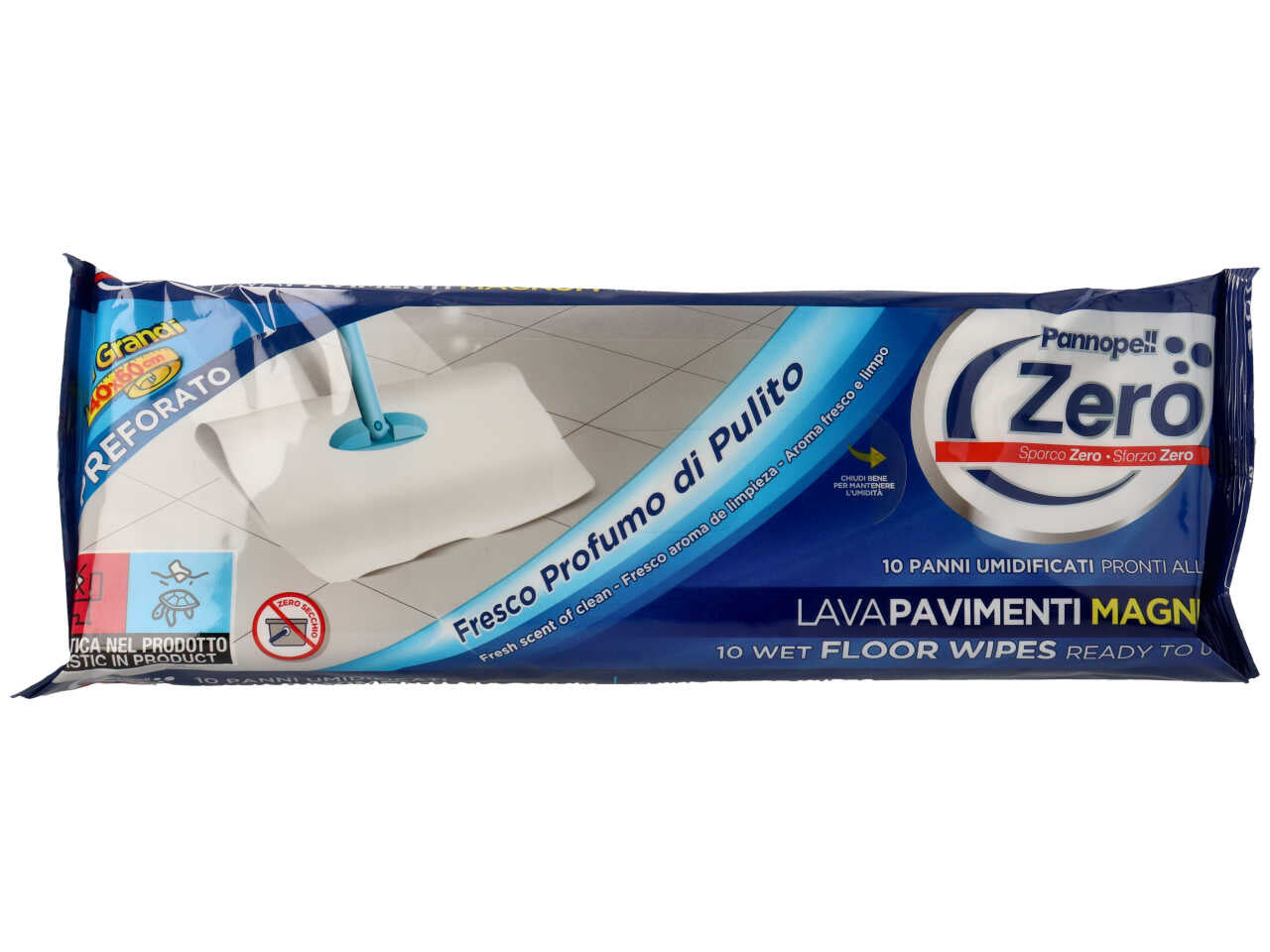 Zero pavimenti magnum preforato pronto all'uso classic 40x60cm