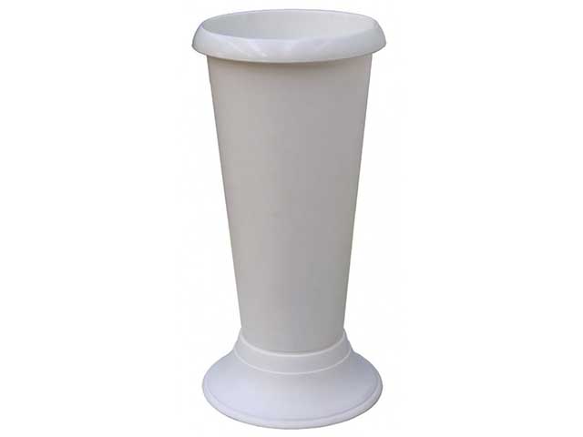 Portafiori c/base d.21cm bnc 1073/21