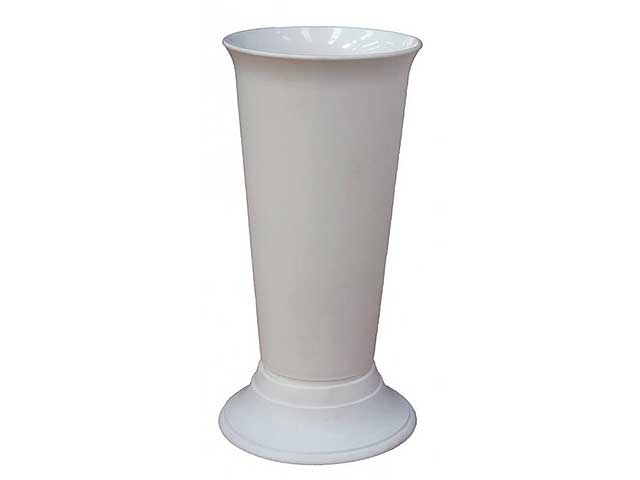 Portafiori c/base d.17cm bnc 1073/17