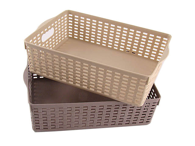 Cestino rattan cm.21x28.5xh8.8 0510