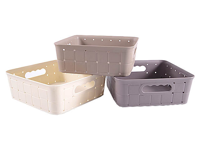 Cesta 21x21x8cm 0640