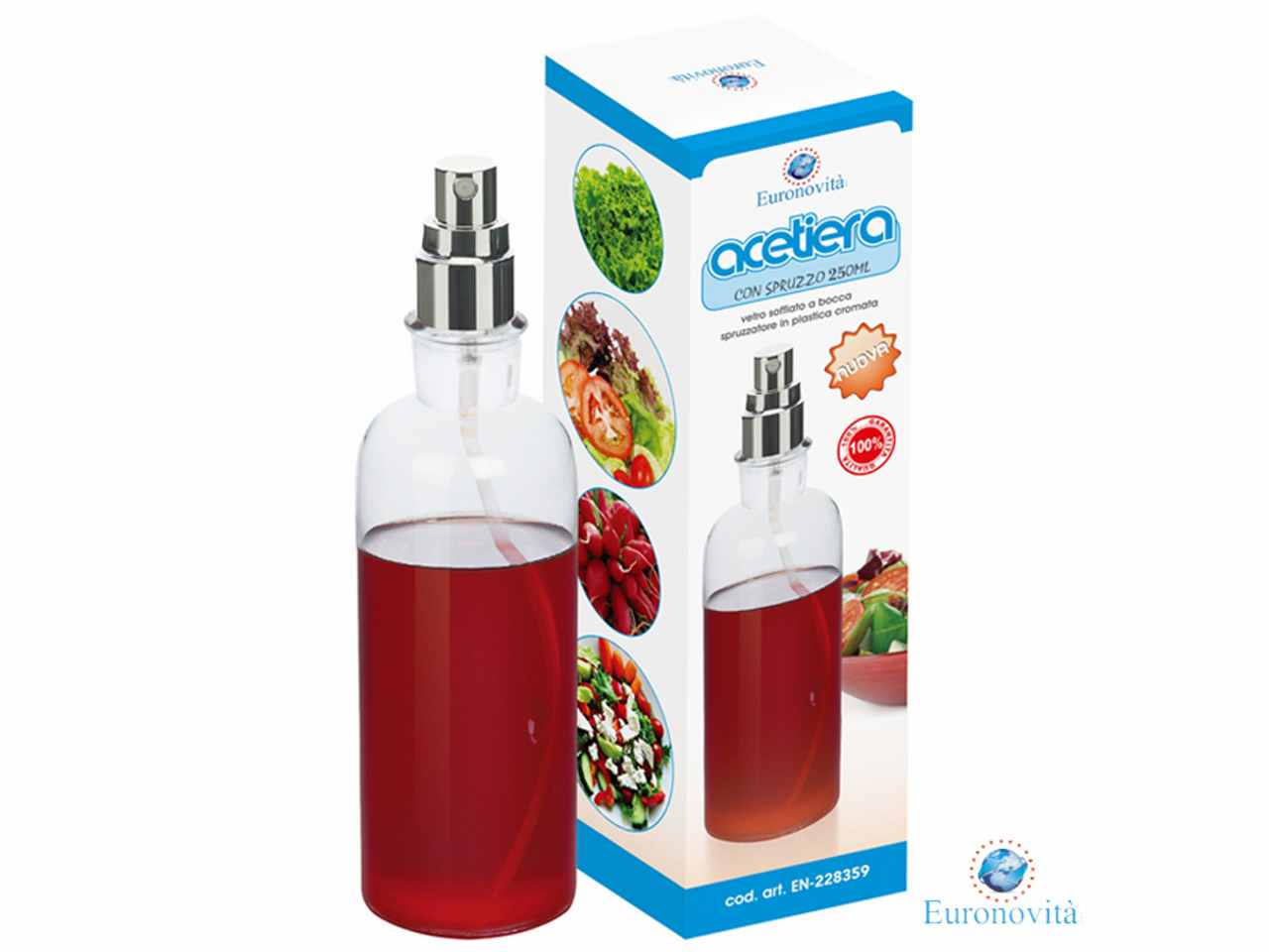 Acetiera c/spruzzino 250ml
