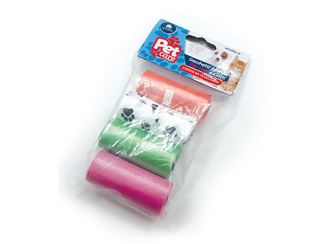 Sacchetti igienici per animali 4 pezzi 57099