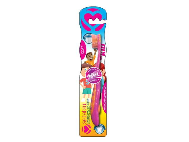 Spazzolino denti kids dino 57111