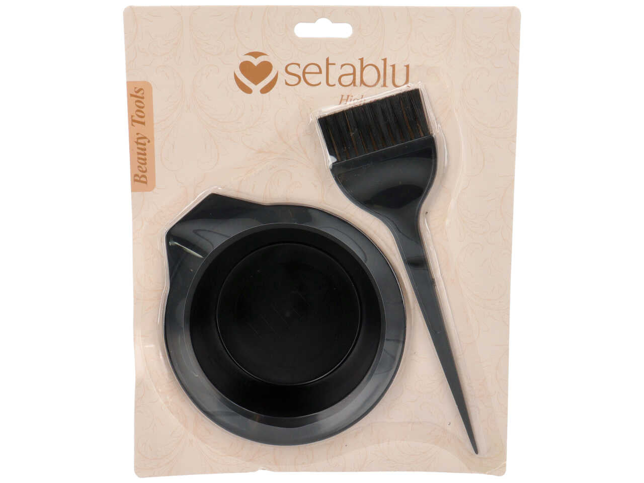 Kit tintura ciotola + pennello 16009