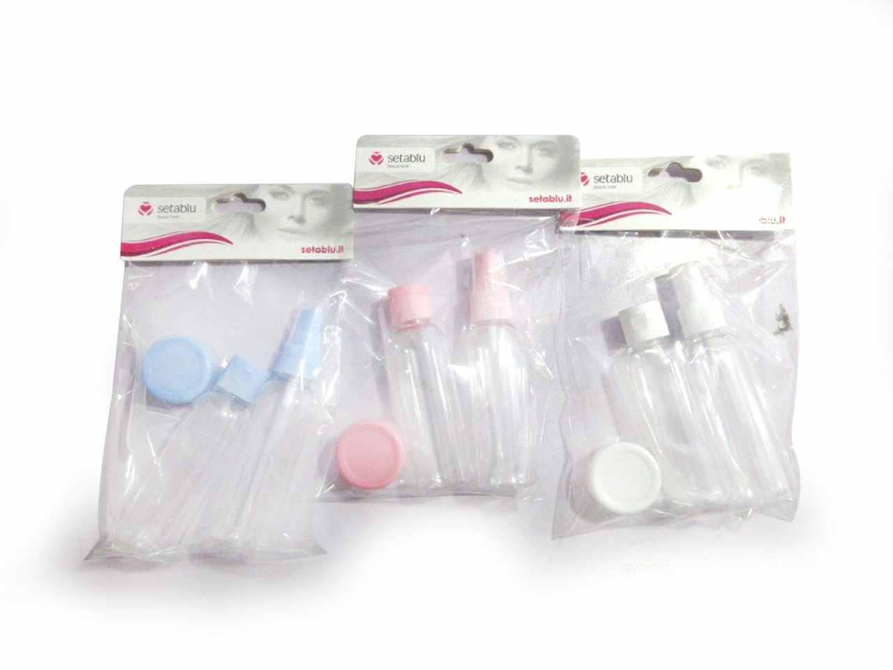 Flacone da viaggio 3 pezzi 006760