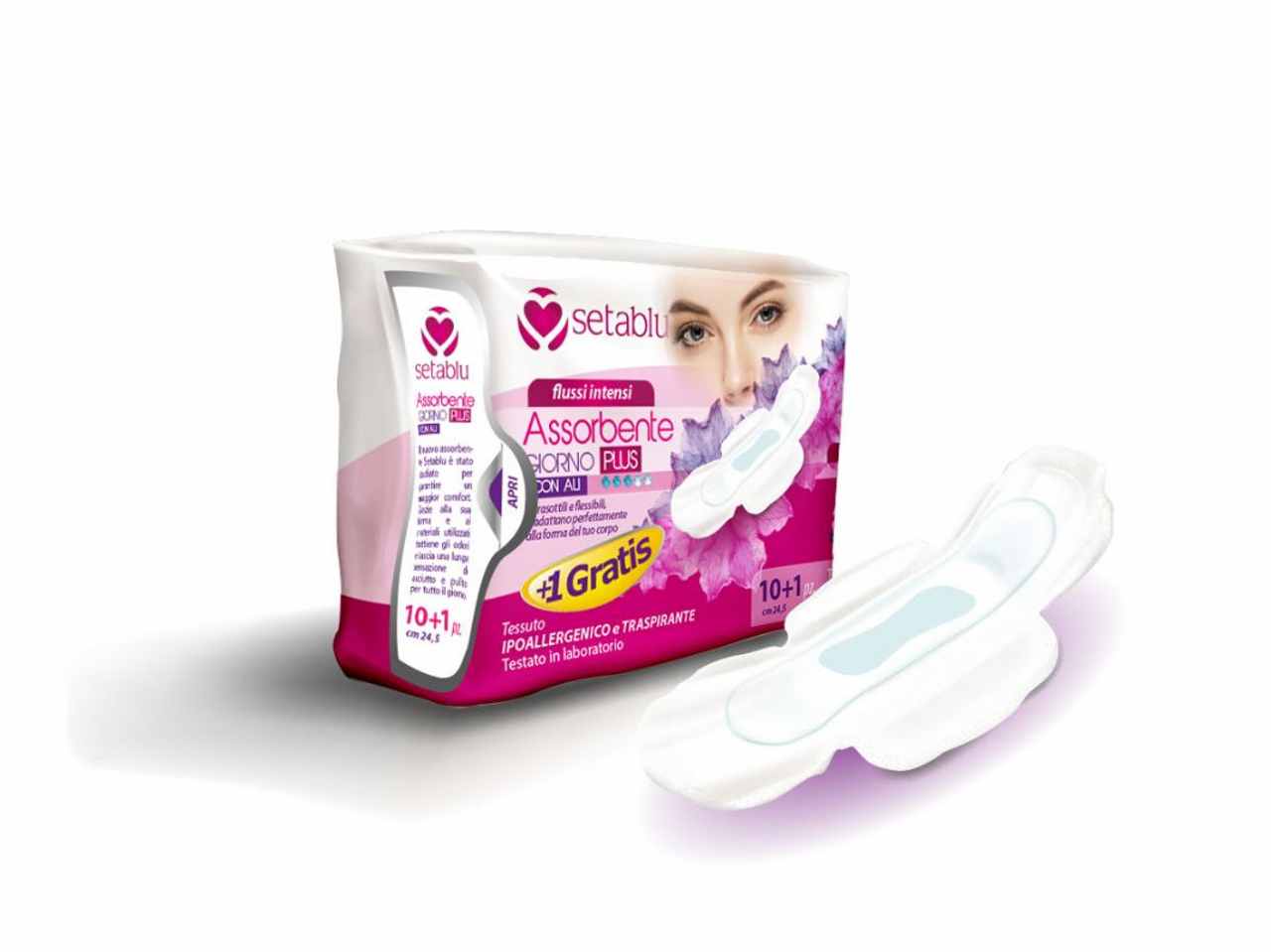 Assorbenti c/ali giorno plus 11 pezzi006803