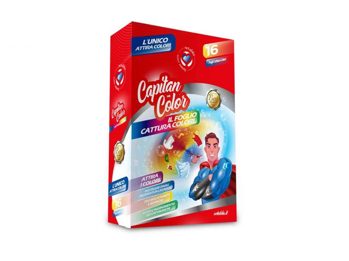 Foglietto cattura colori 20 pezzi 59886