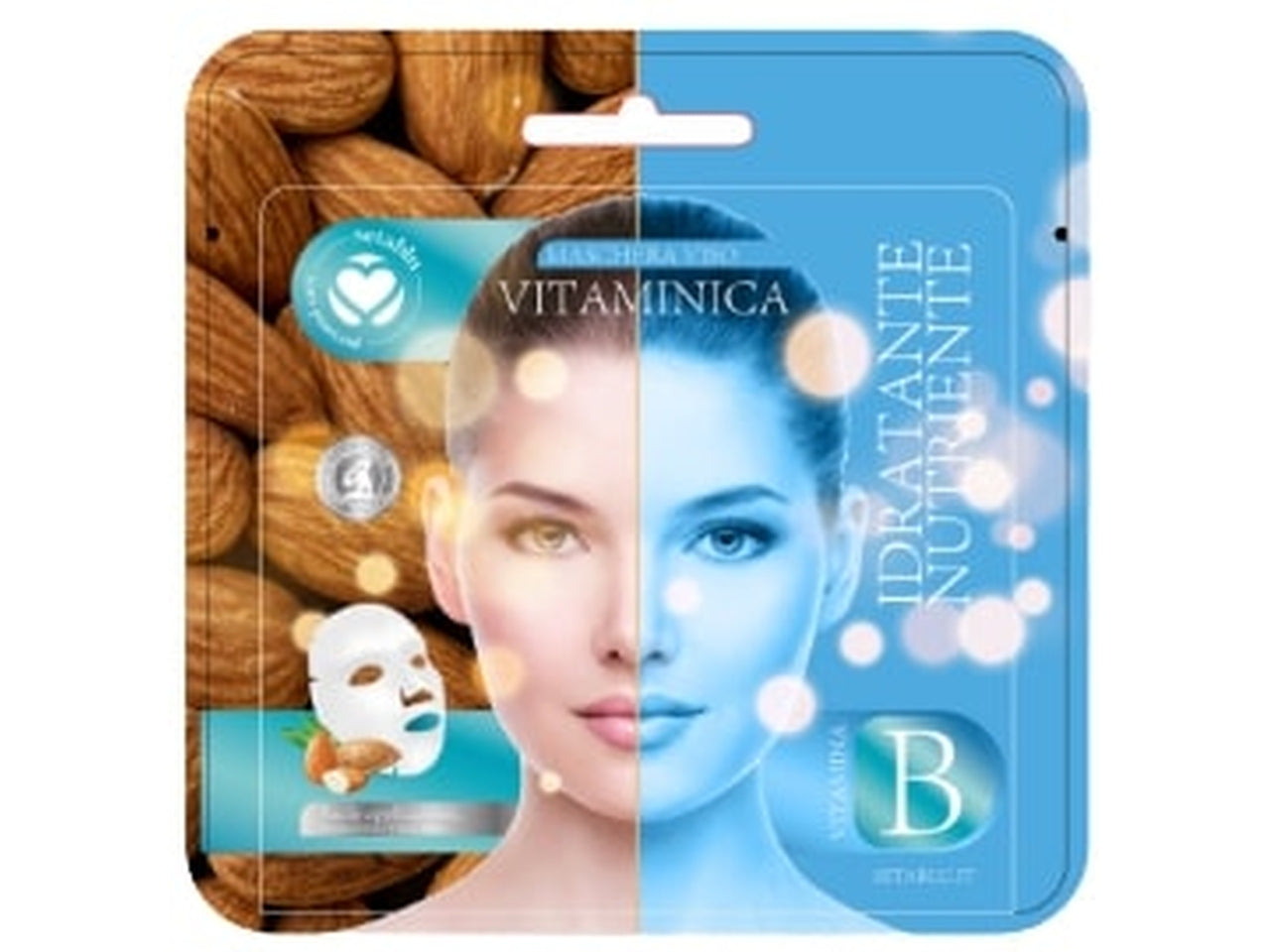 Maschera viso - vitamina b