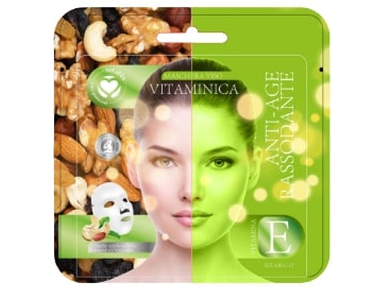 Maschera viso - vitamina e