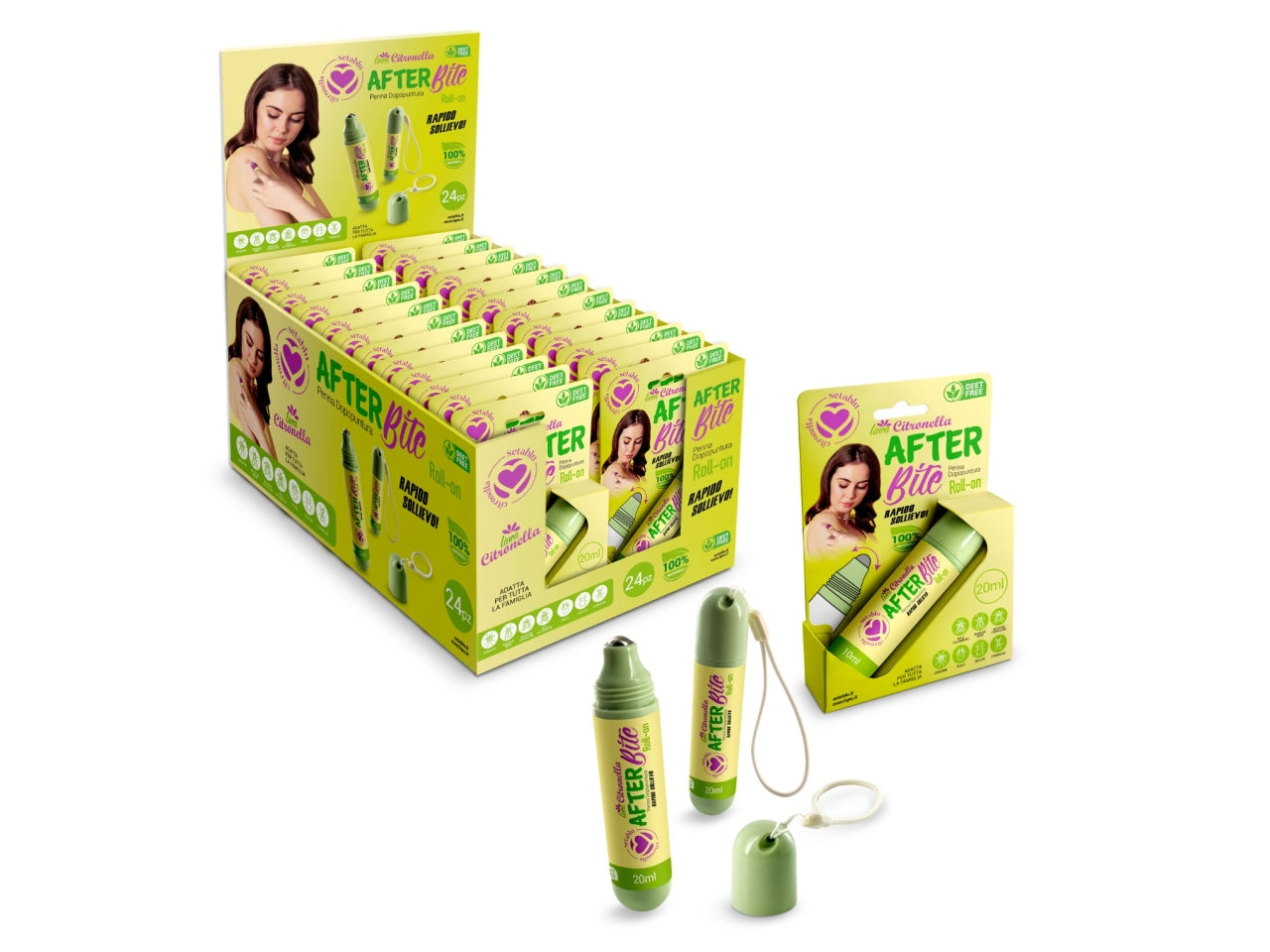 Penna afterbite sollievo rapido 20ml