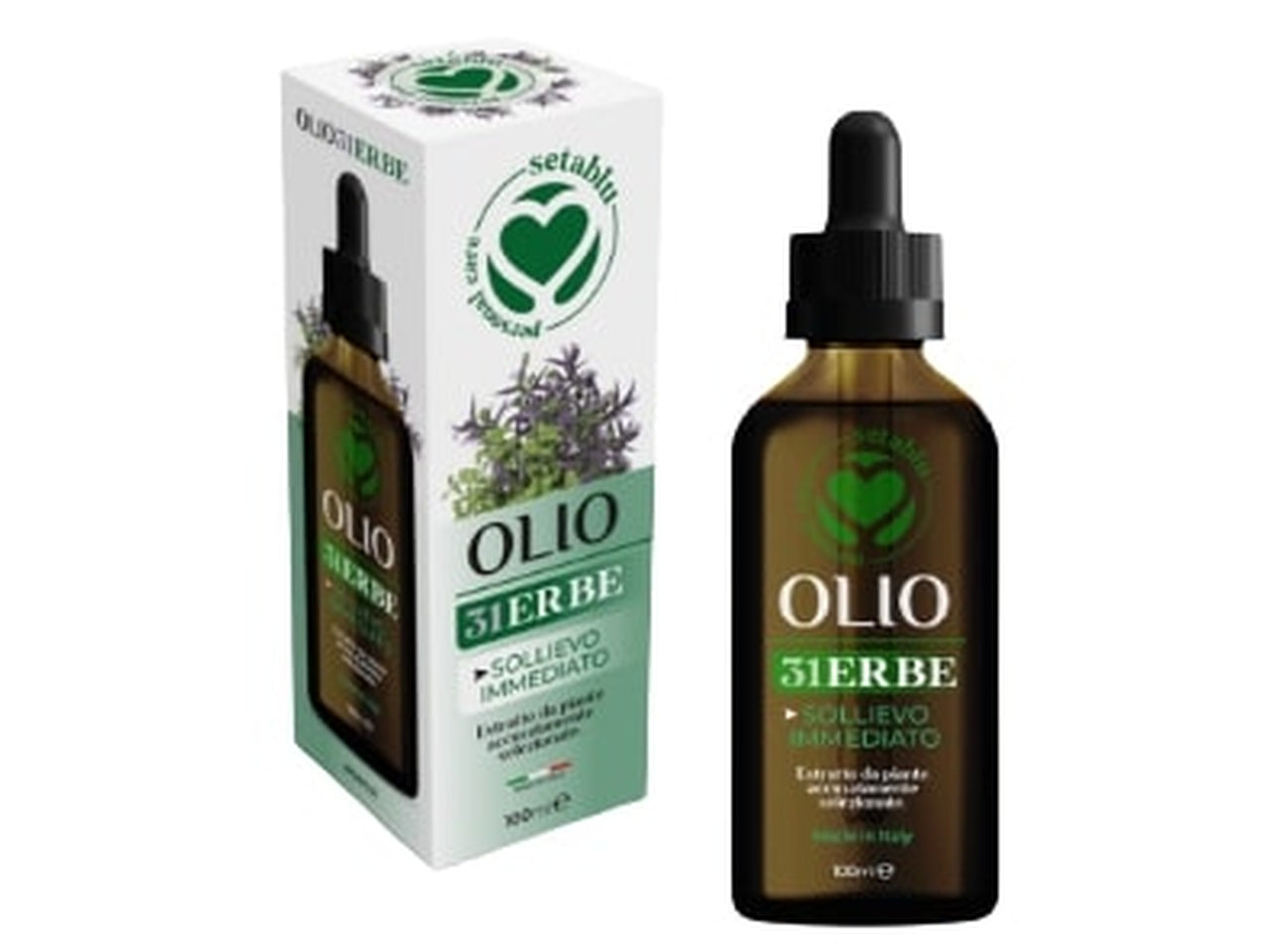 Olio 31 erbe 100ml
