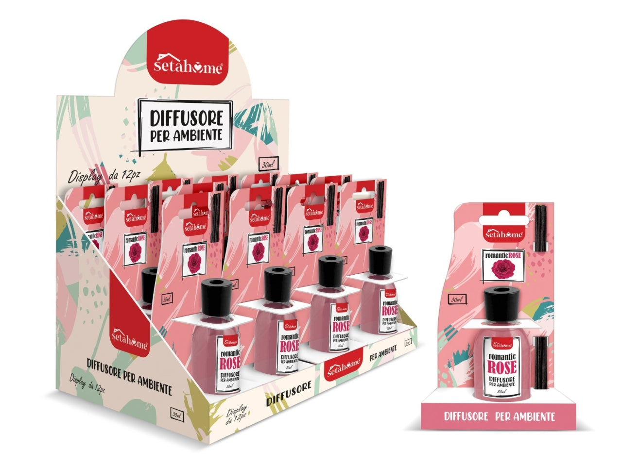 Diffusore per ambiente 30ml rose