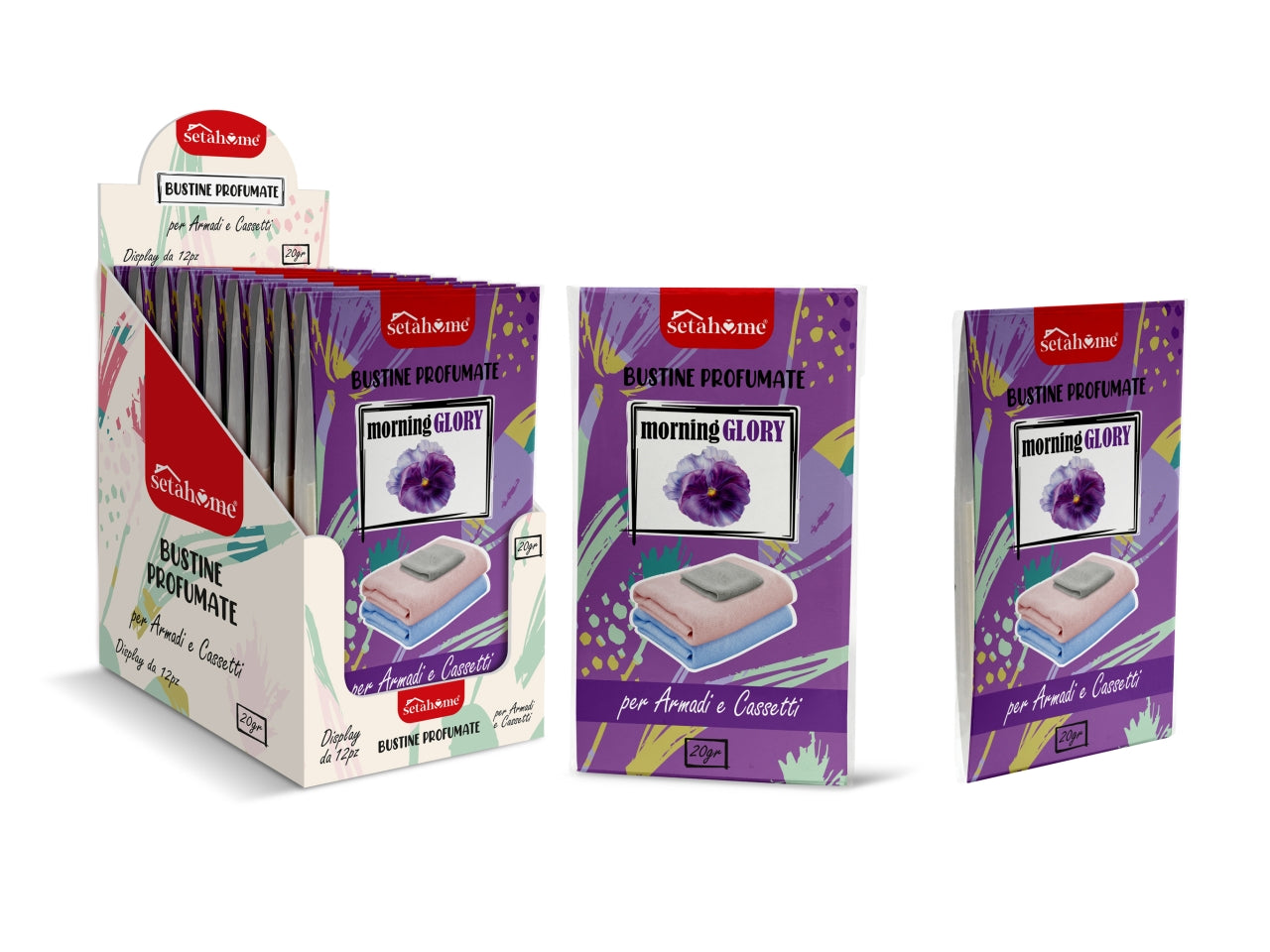 Bustine profumate morn glory