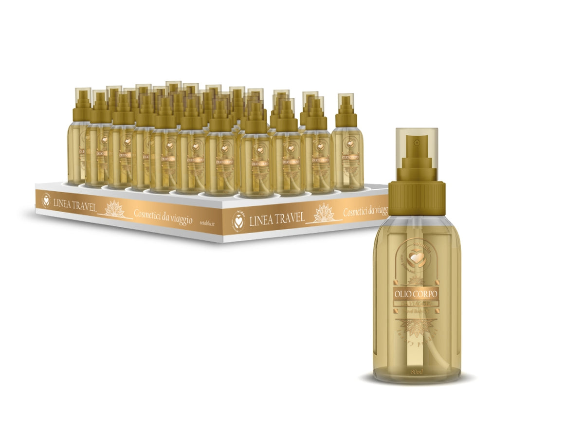 Olio corpo formato travel 50ml