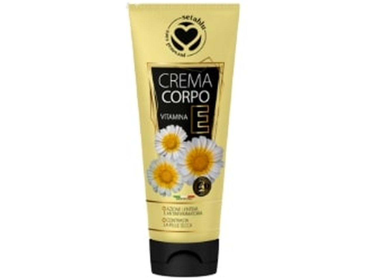 Crema corpo vitamina e 200ml