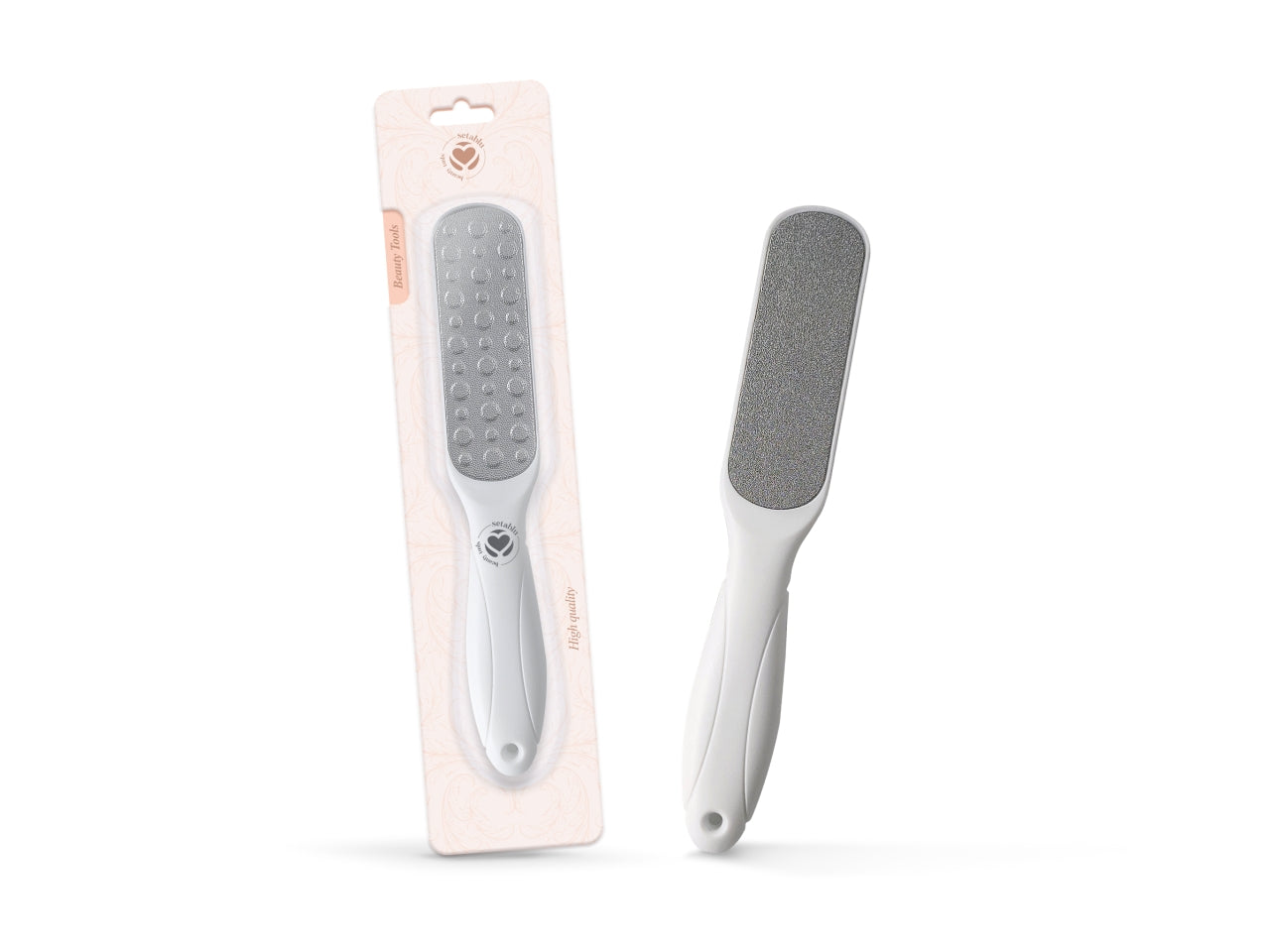 Raspa - lima metallica 2 in 1