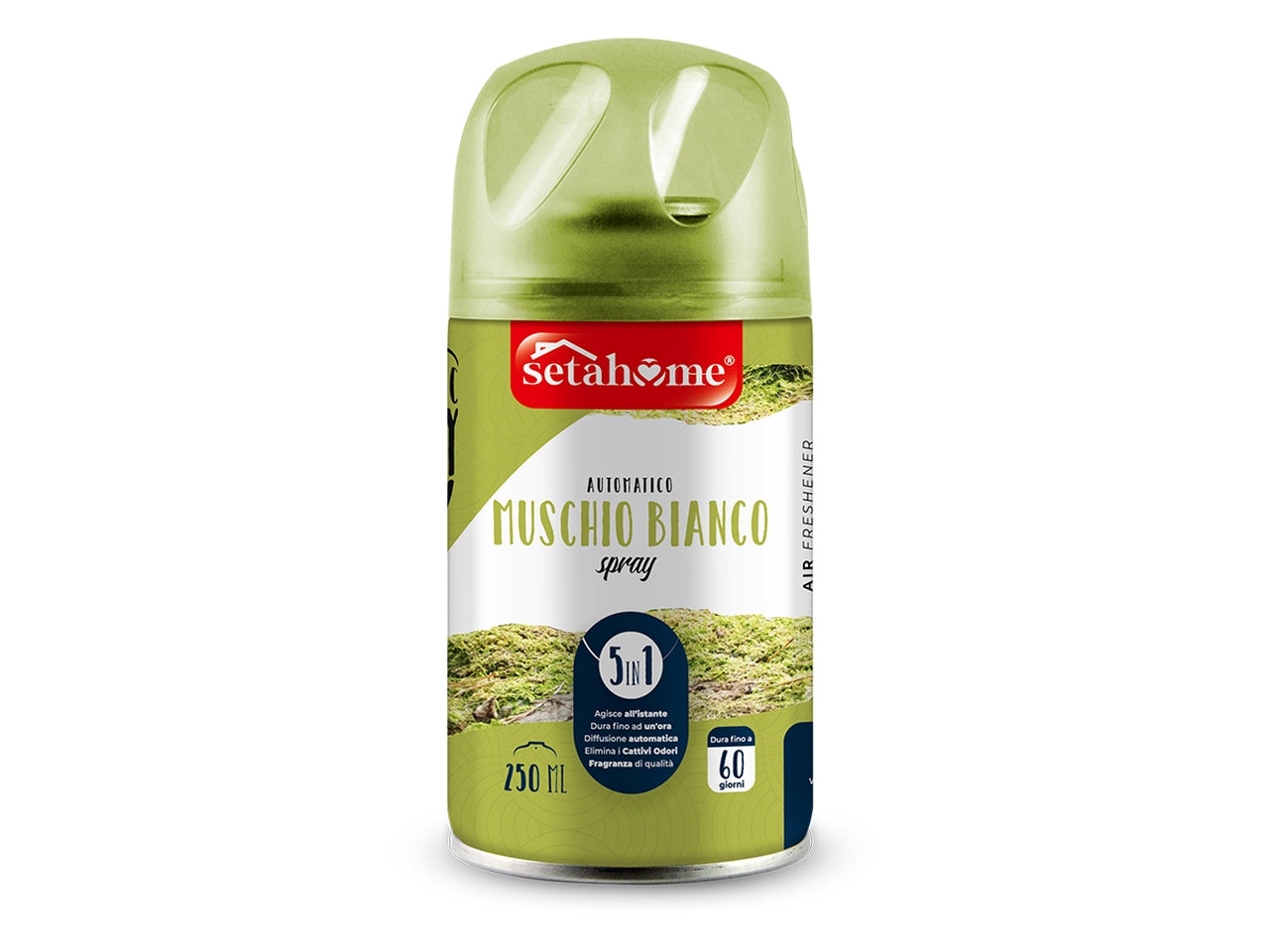 Deo ambiente 250ml muschio bianco