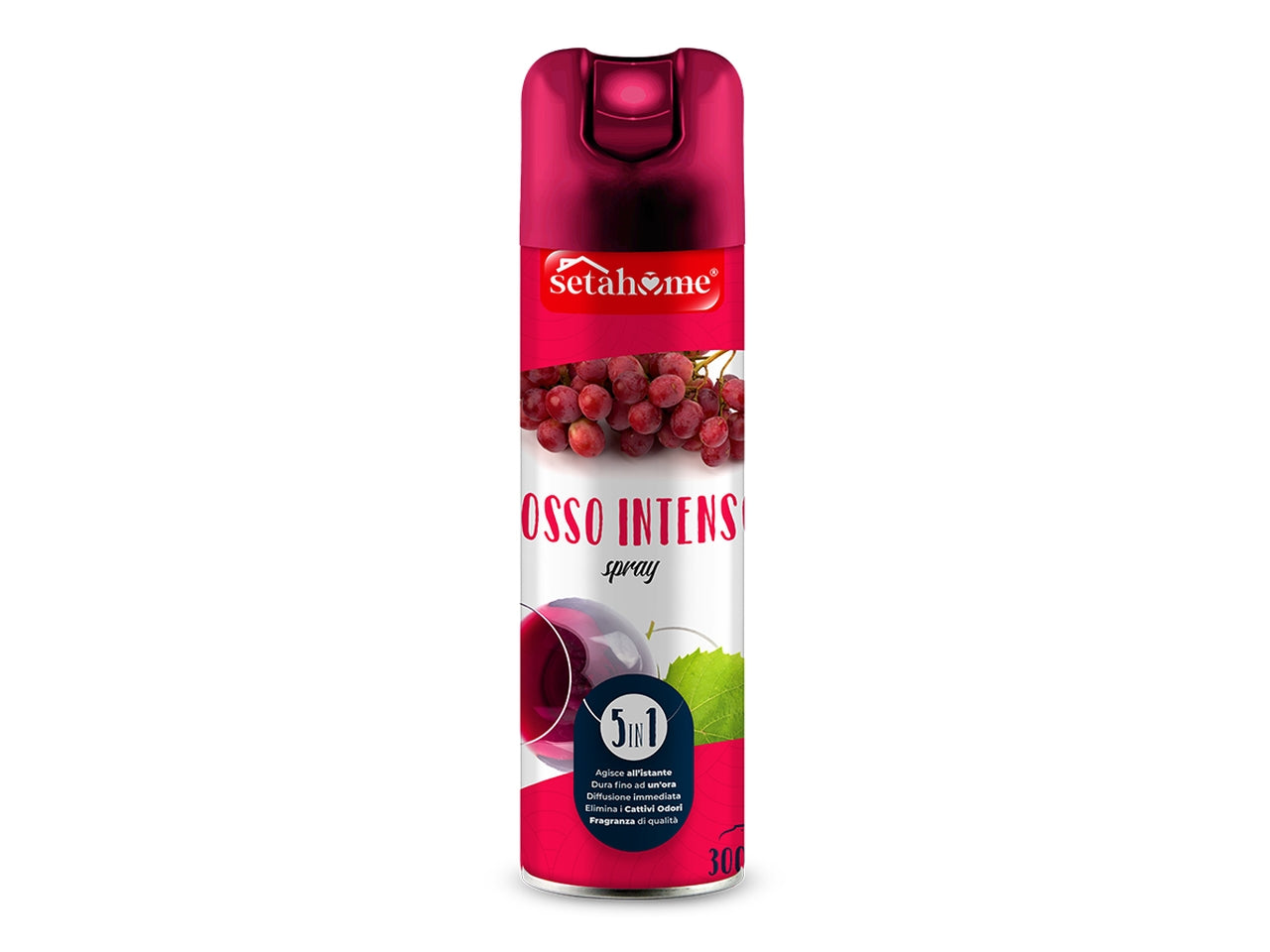 Deo ambiente 300ml rosso intenso