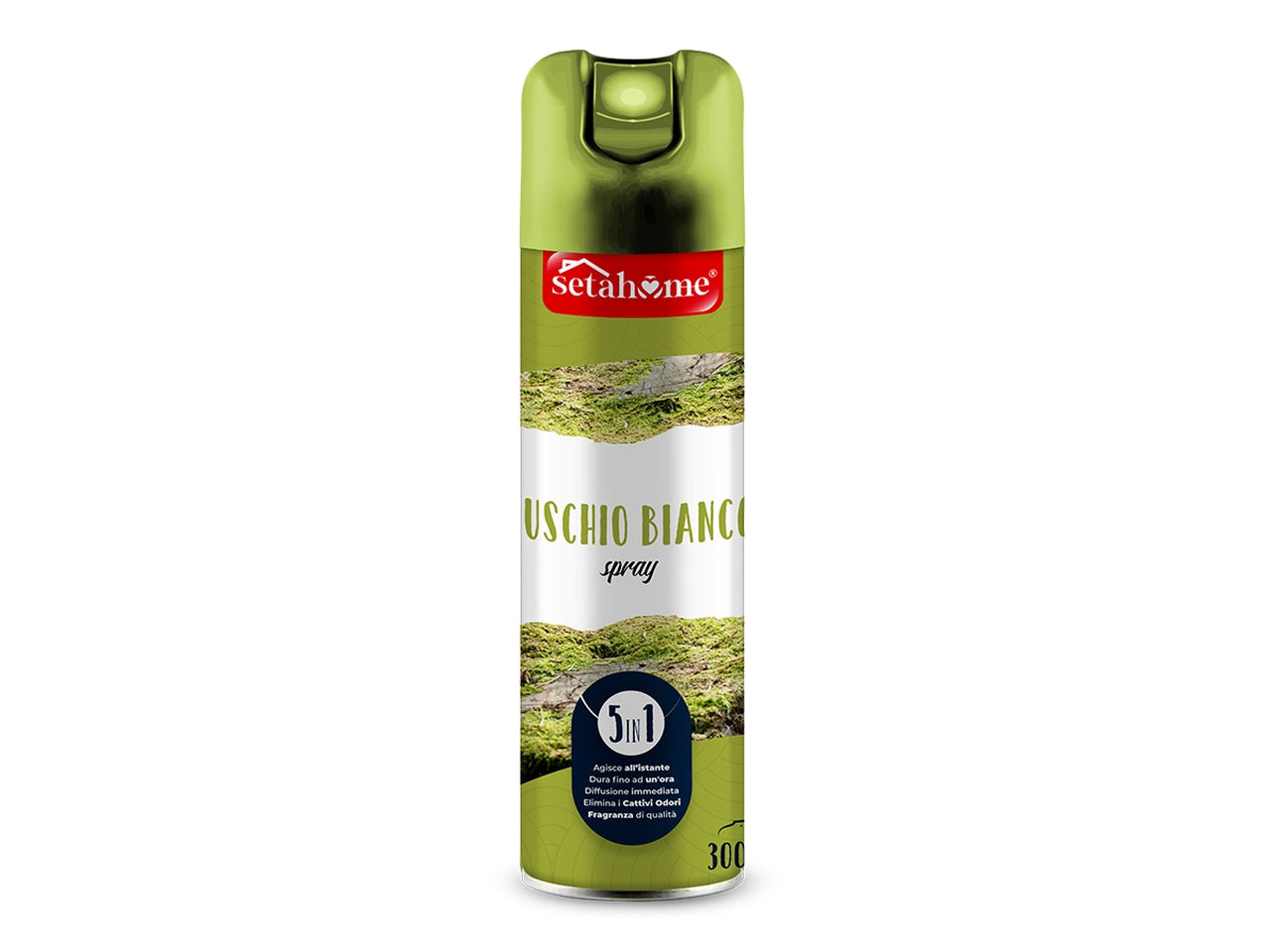 Deo ambiente 300ml muschio bianco