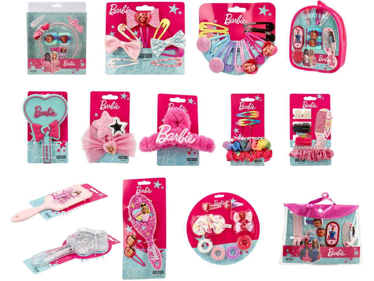 Barbie accessori per capelli