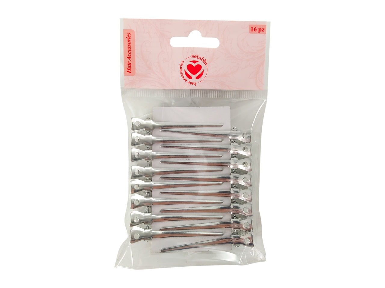 Becchi cicogna alluminio set da 16 becchi