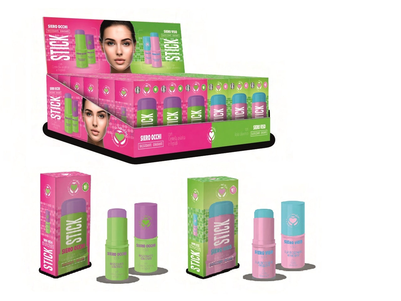 Sieri stick occhi/viso
