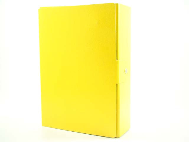Portaprogetti Eurobox 25x35x10cm giallo