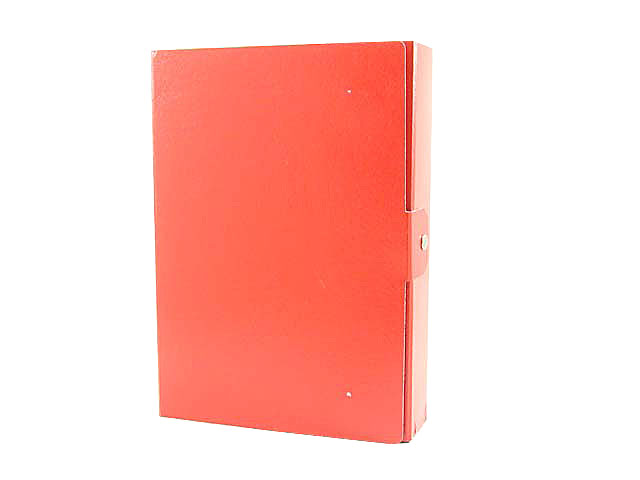 Portaprogetti Eurobox 25x35x8cm rosso