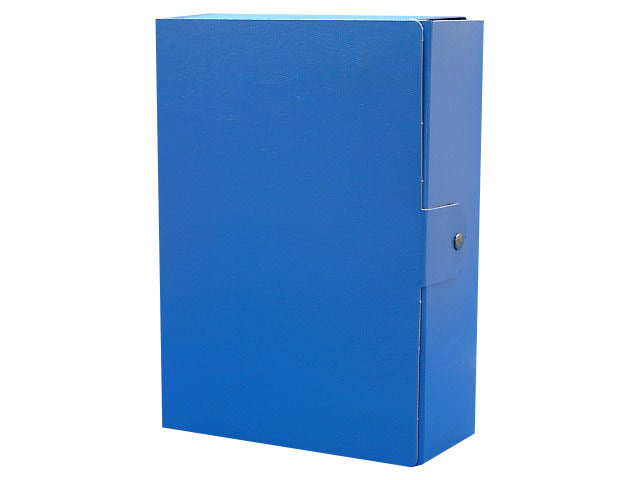 Portaprogetti Eurobox 25x35x12cm blu