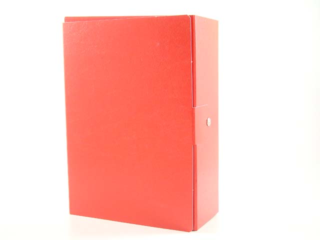 Portaprogetti Eurobox 25x35x12cm rosso