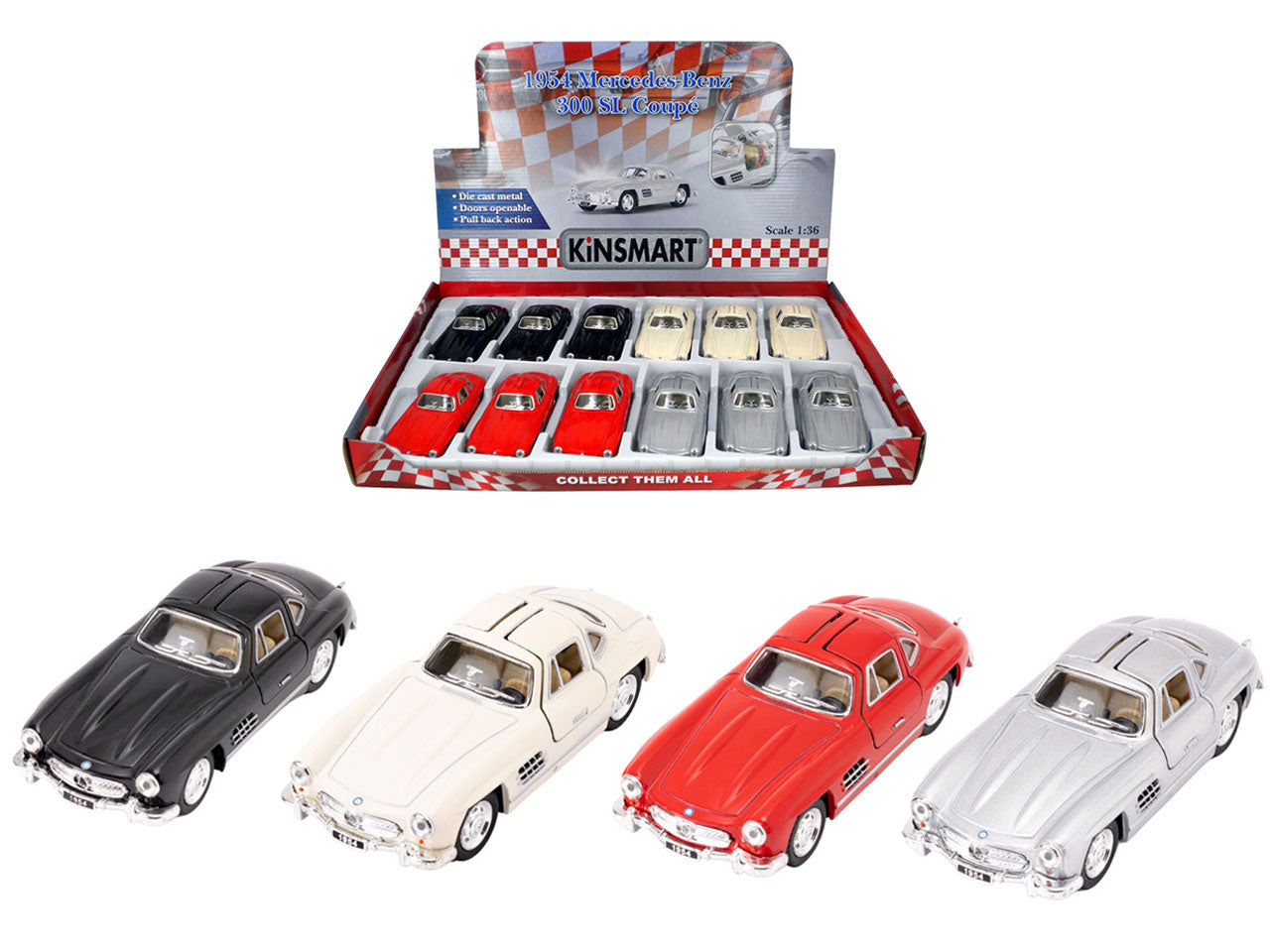 Auto mercedes-benz 300sl 699