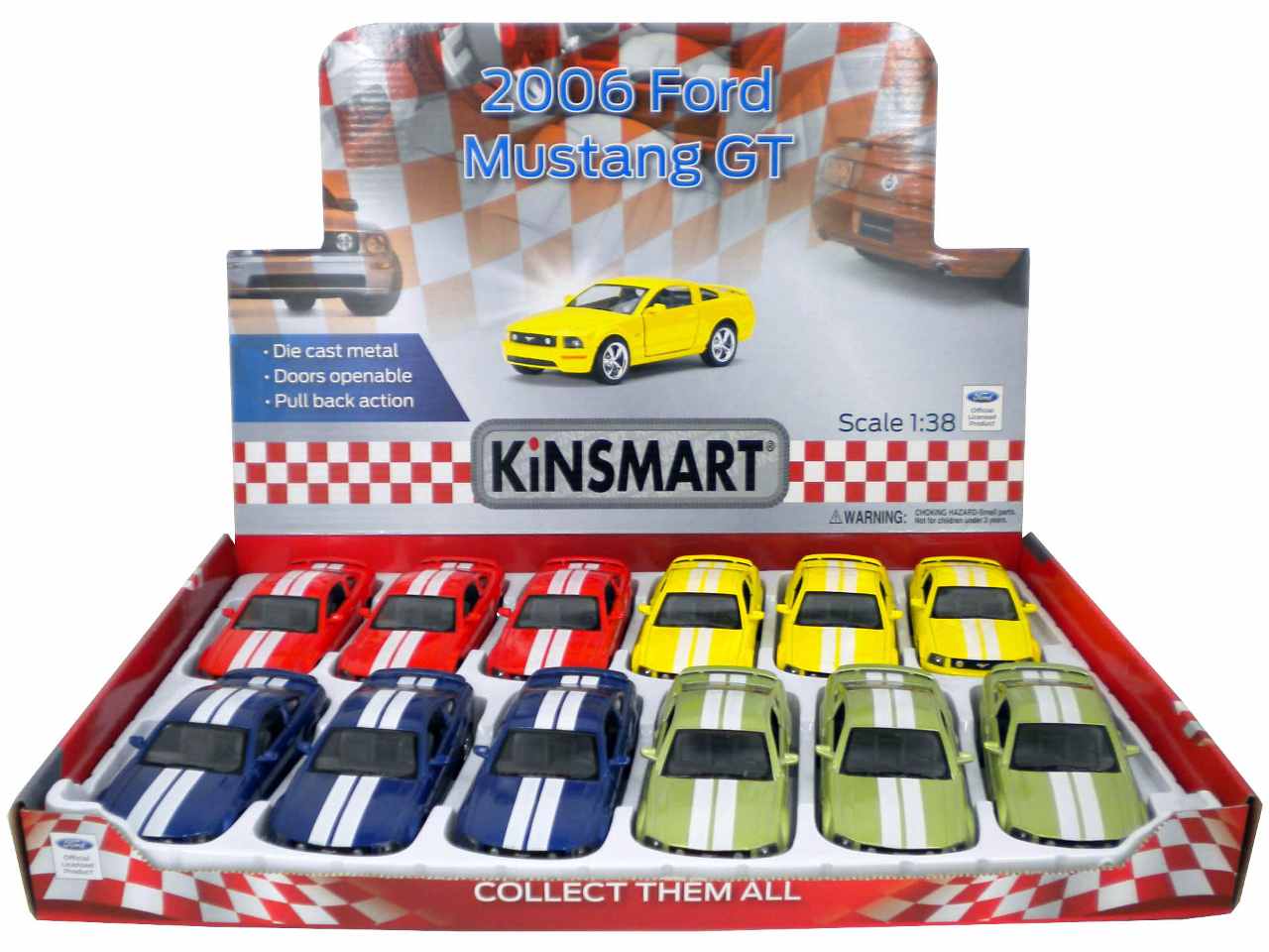 2006 ford mustang gt die cast