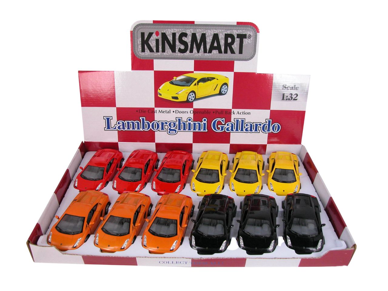 Lamborghini gallardo die-cast