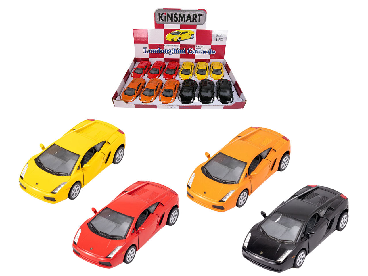 Lamborghini gallardo die-cast