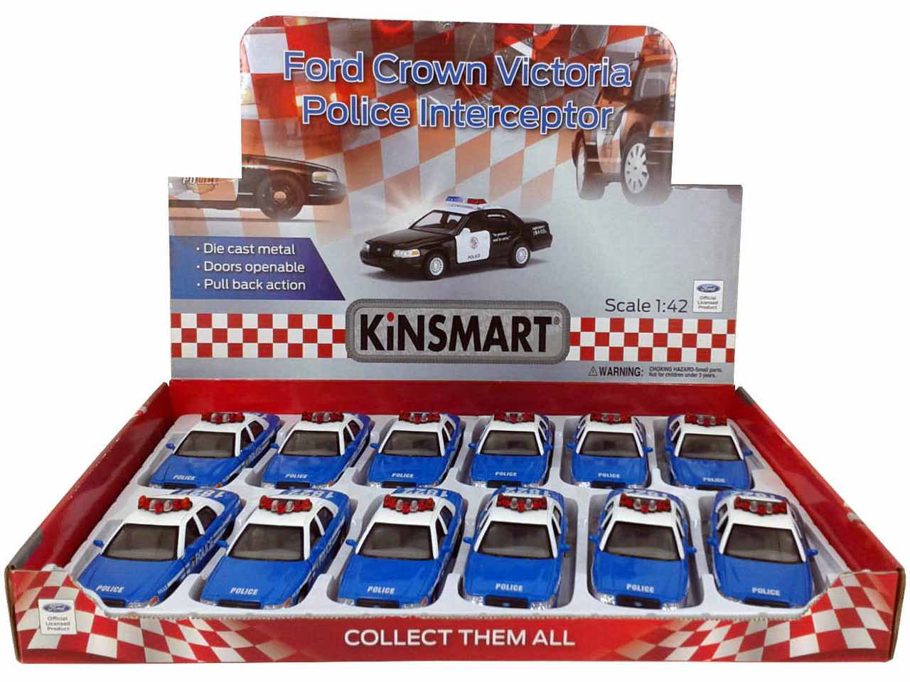 Auto polizia ford crown dcast5492