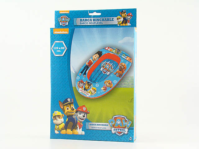 Canotto gommone paw patrol 110cm $