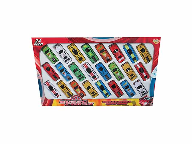 Auto die-castconfezione da 24 modellini