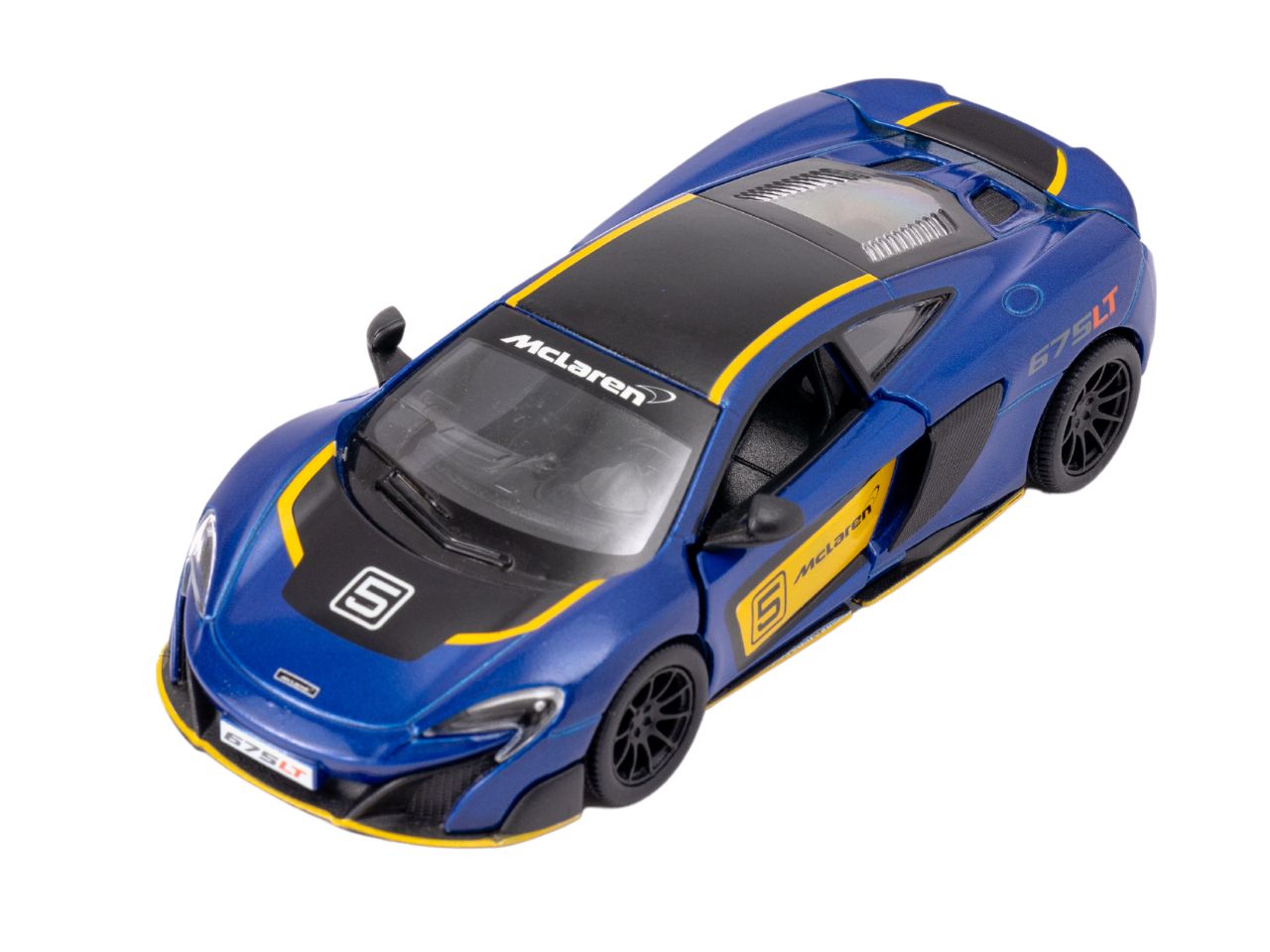 Mclaren 675lt con scritte d/b48