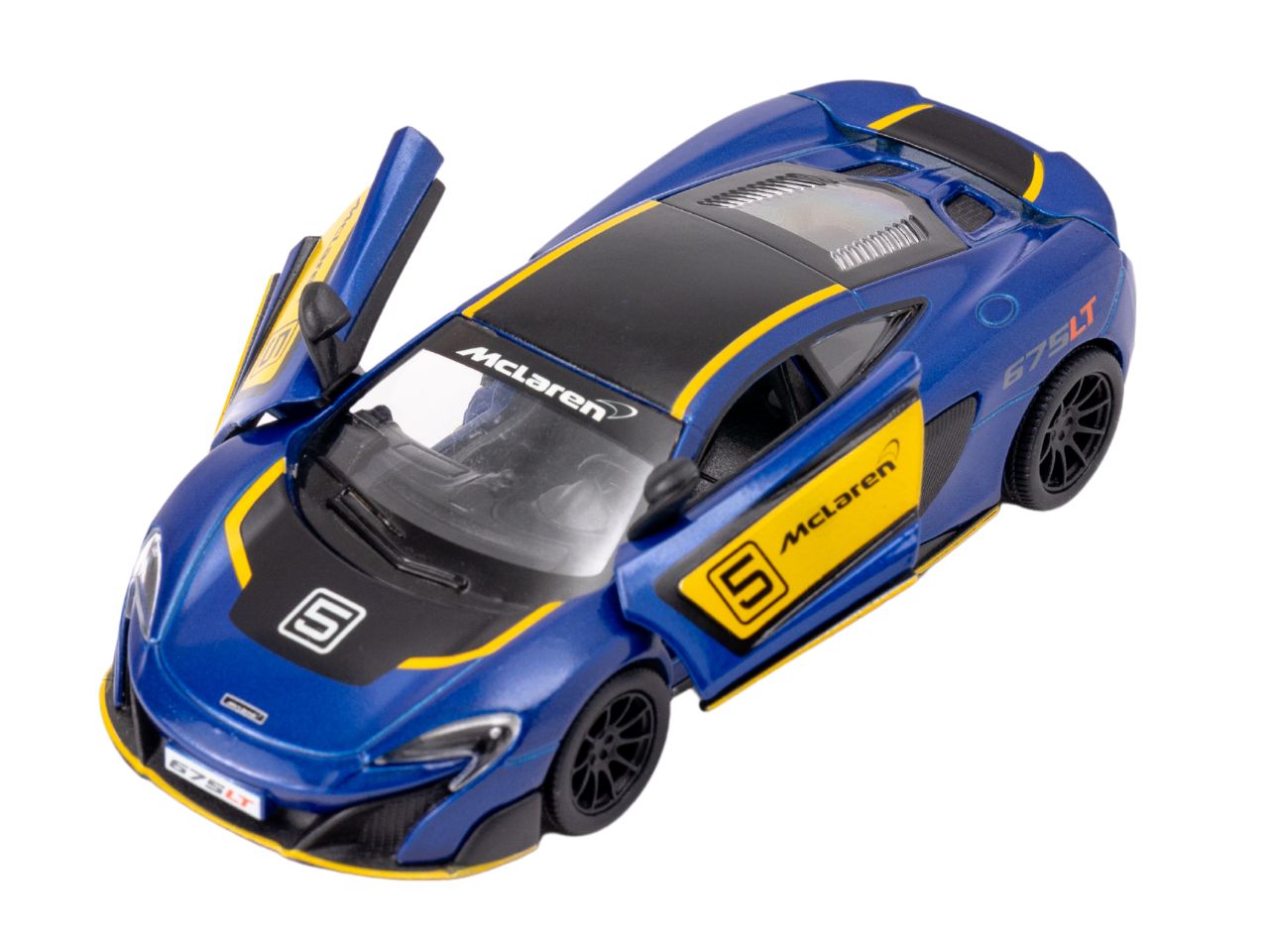 Mclaren 675lt con scritte d/b48