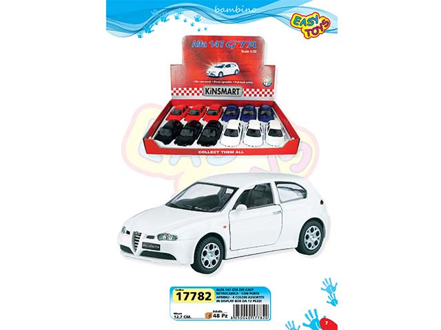 Auto in scala 1:32 1966 ford gt mkii eritage edition