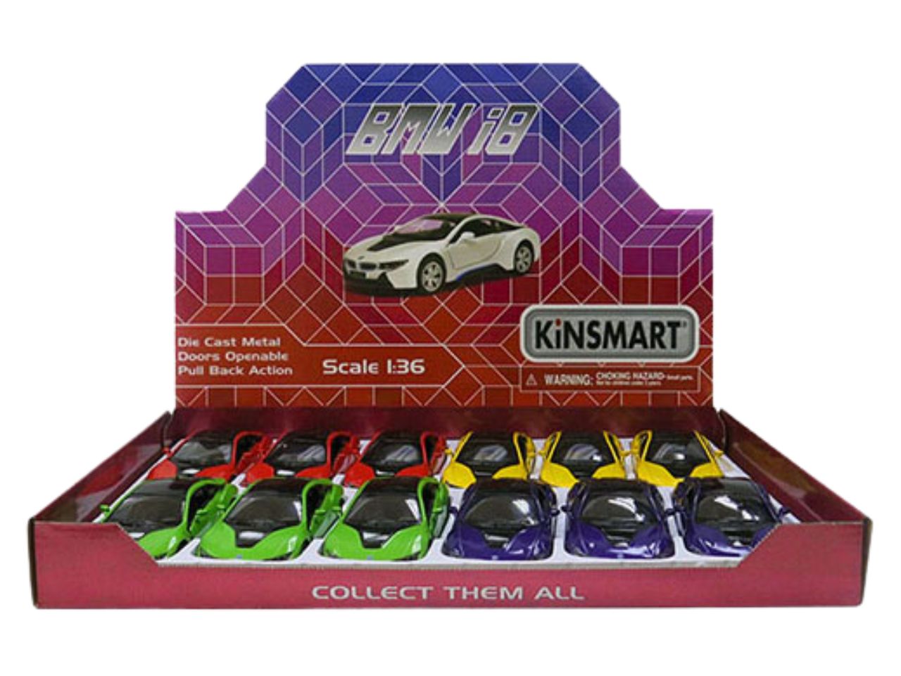 Auto bmw i8 scala die-cast 1:36 17984