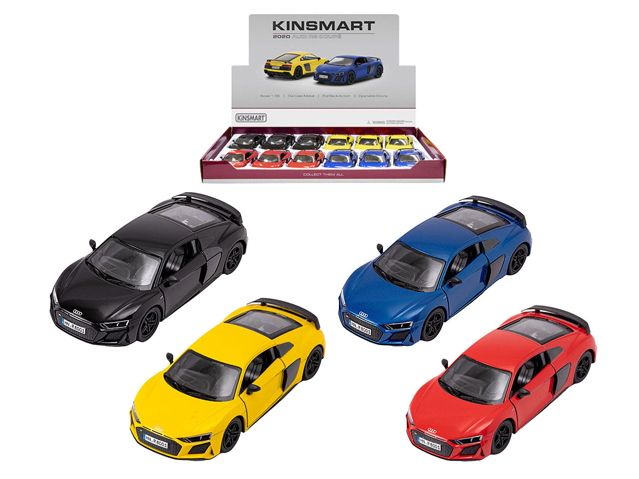 Auto 2020 audi r8 coupe' 1:36 di89538