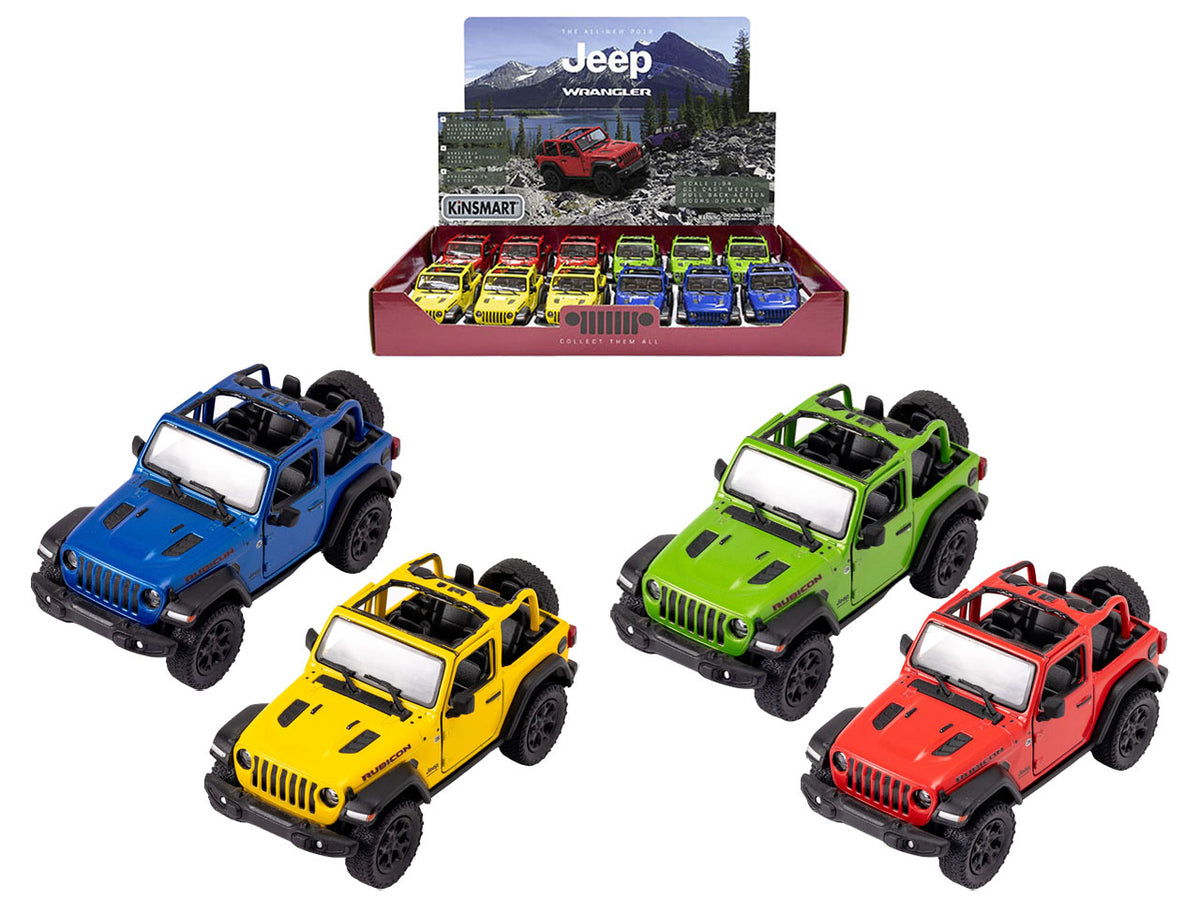 Auto jeep wrangler 2018 die cast