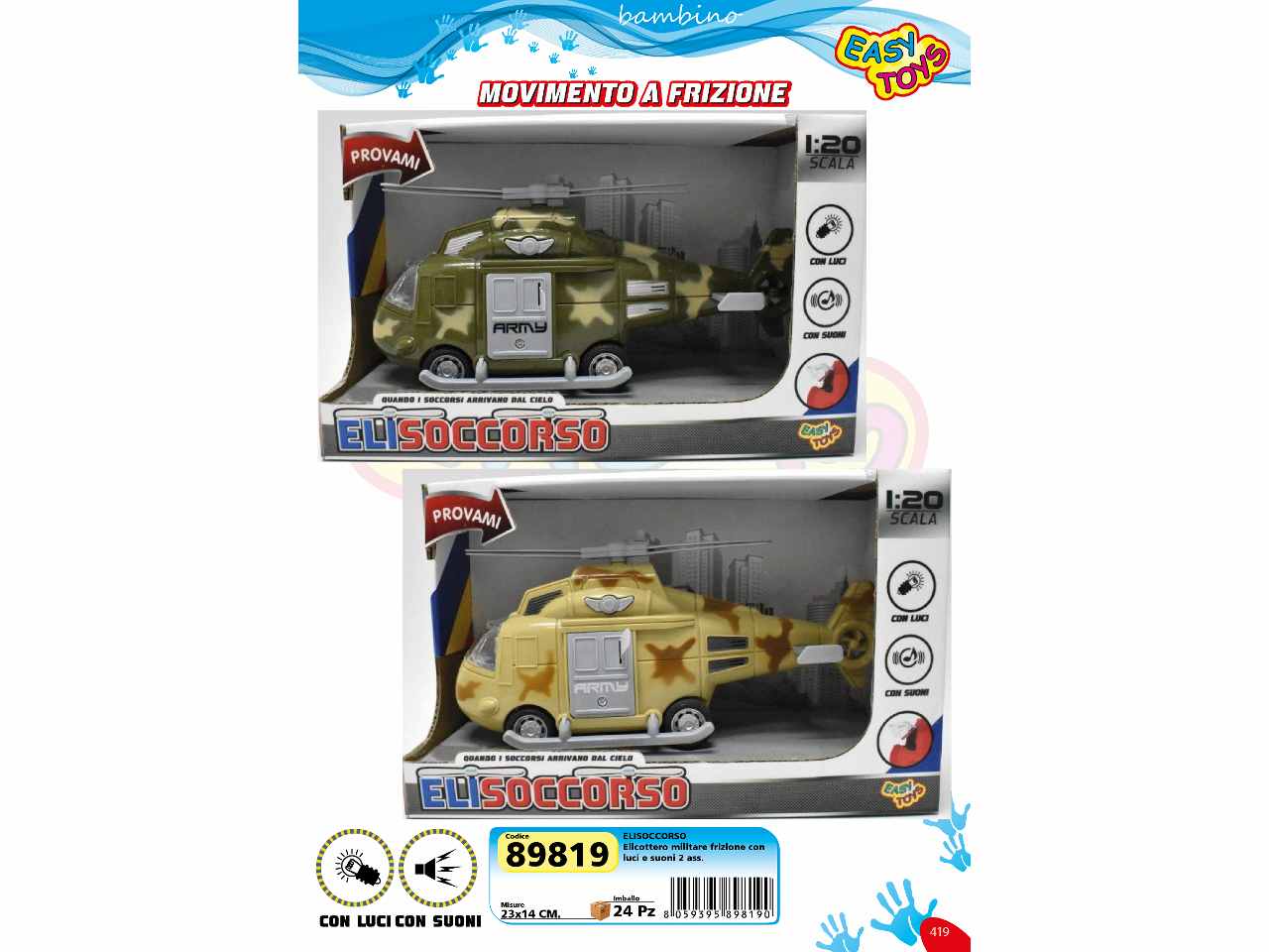 Elicottero militare friz.luci/89819