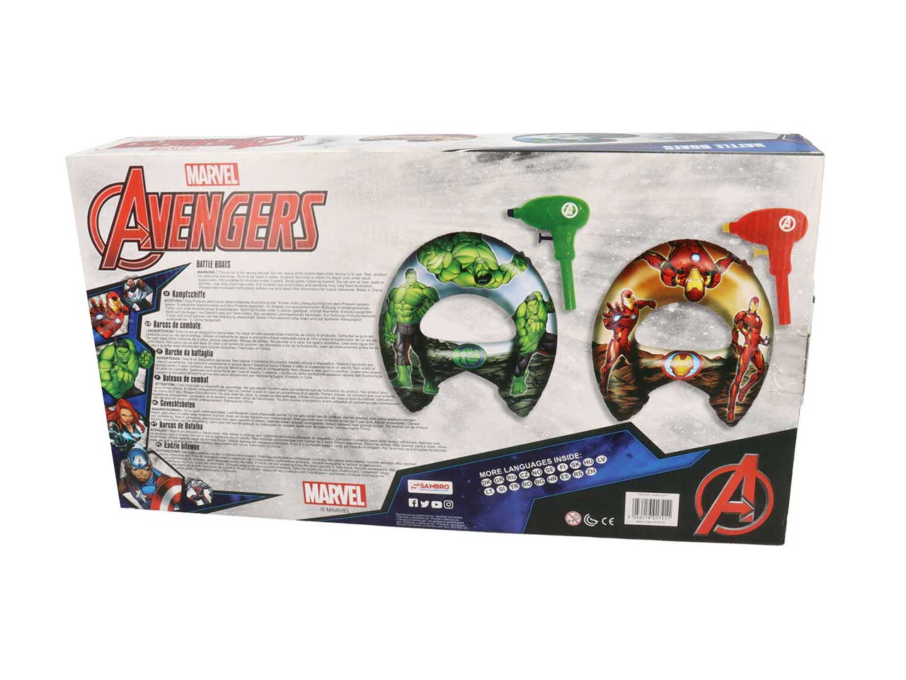 Avengers battle boat 80991