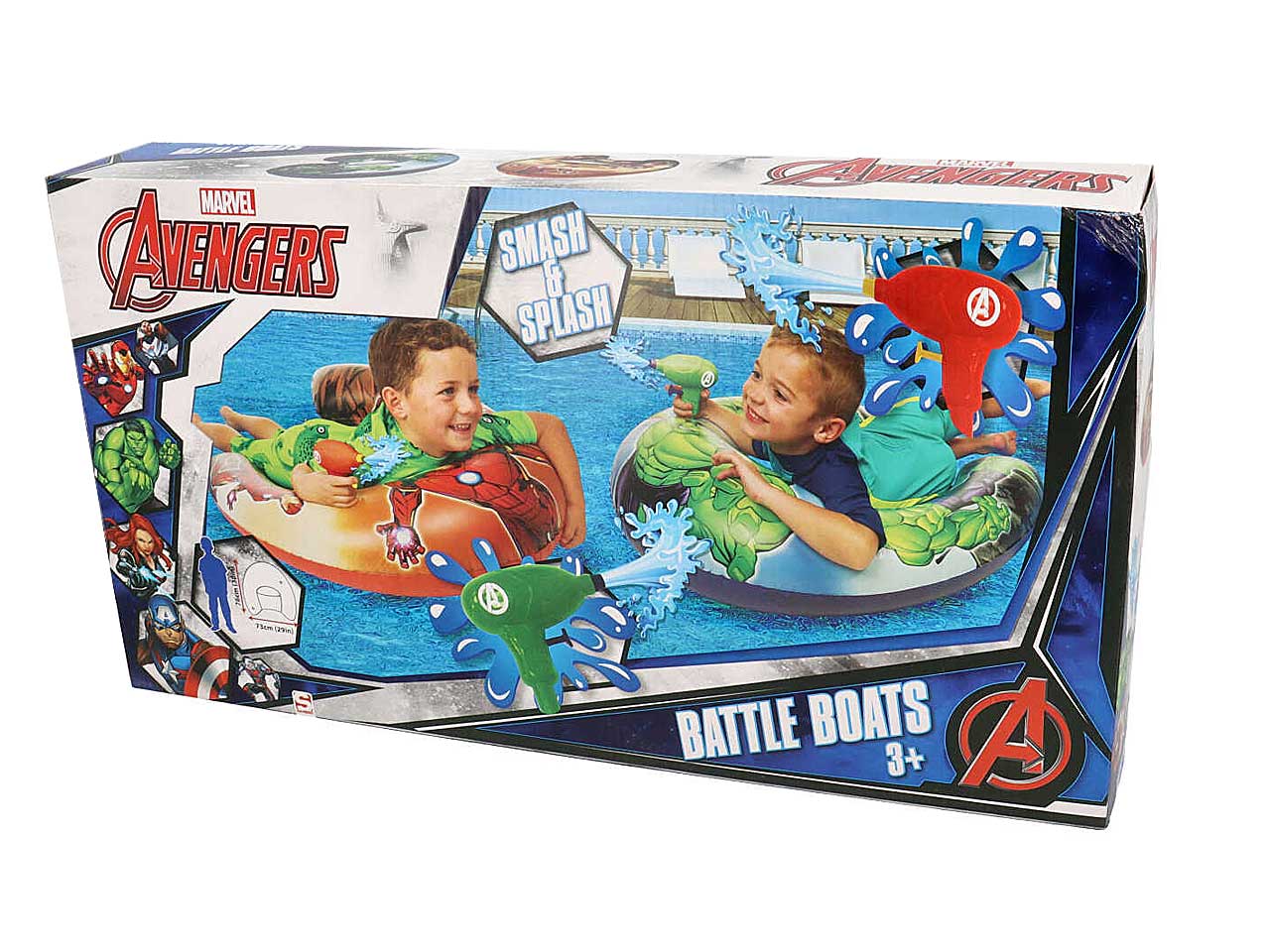 Avengers battle boat 80991