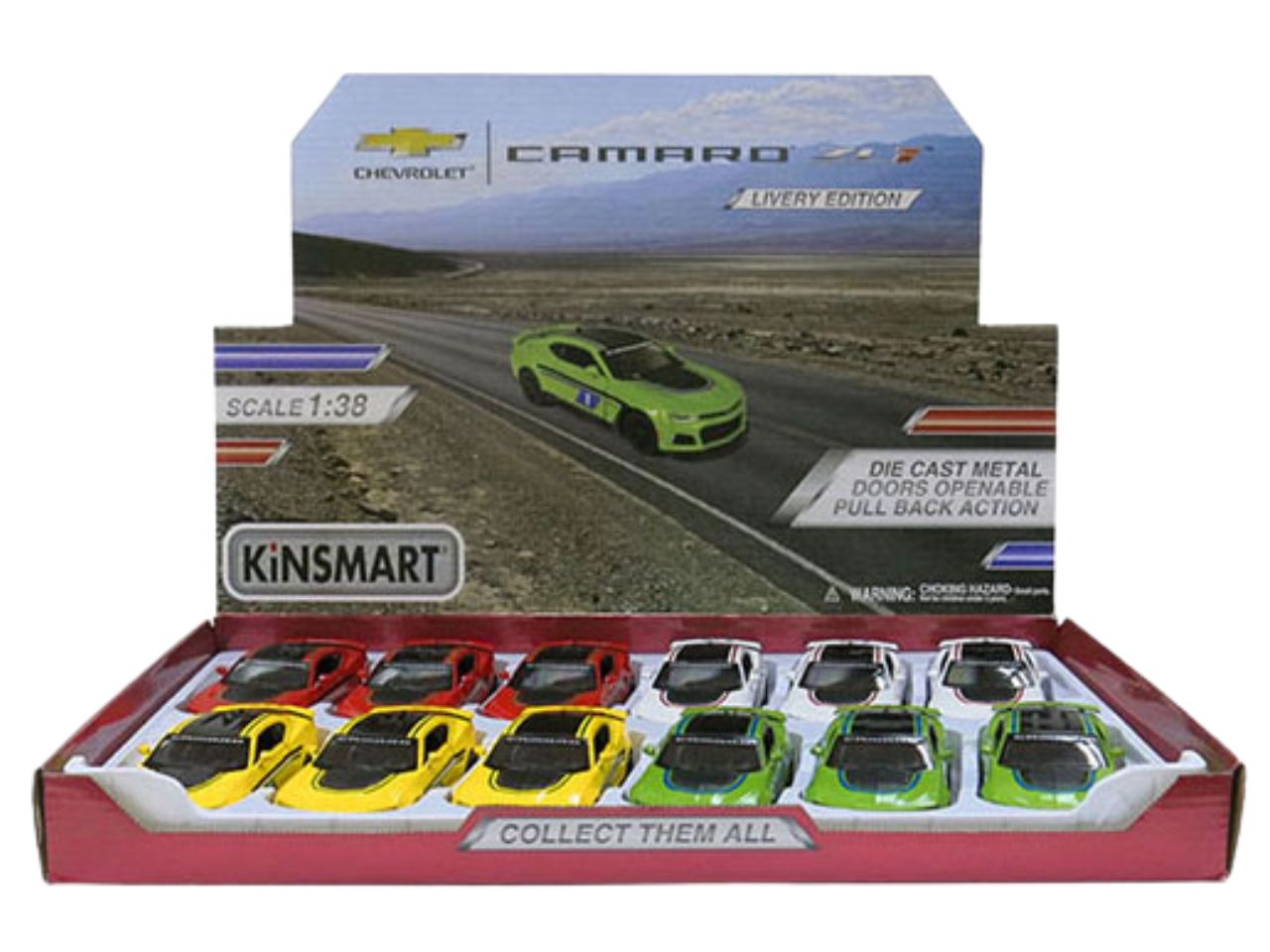 Camaro zl1 2017 die cast