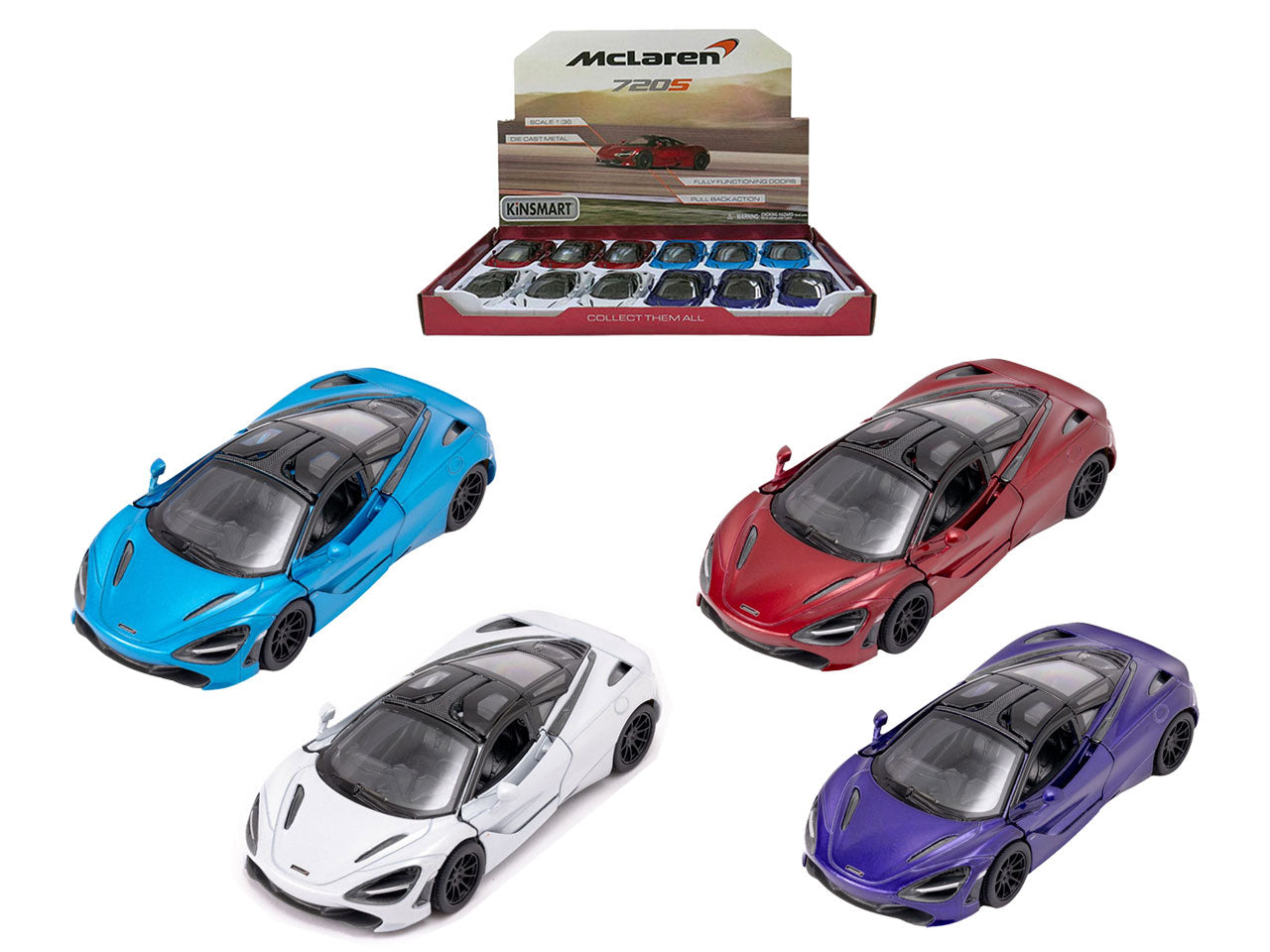 Mclaren 720s die cast