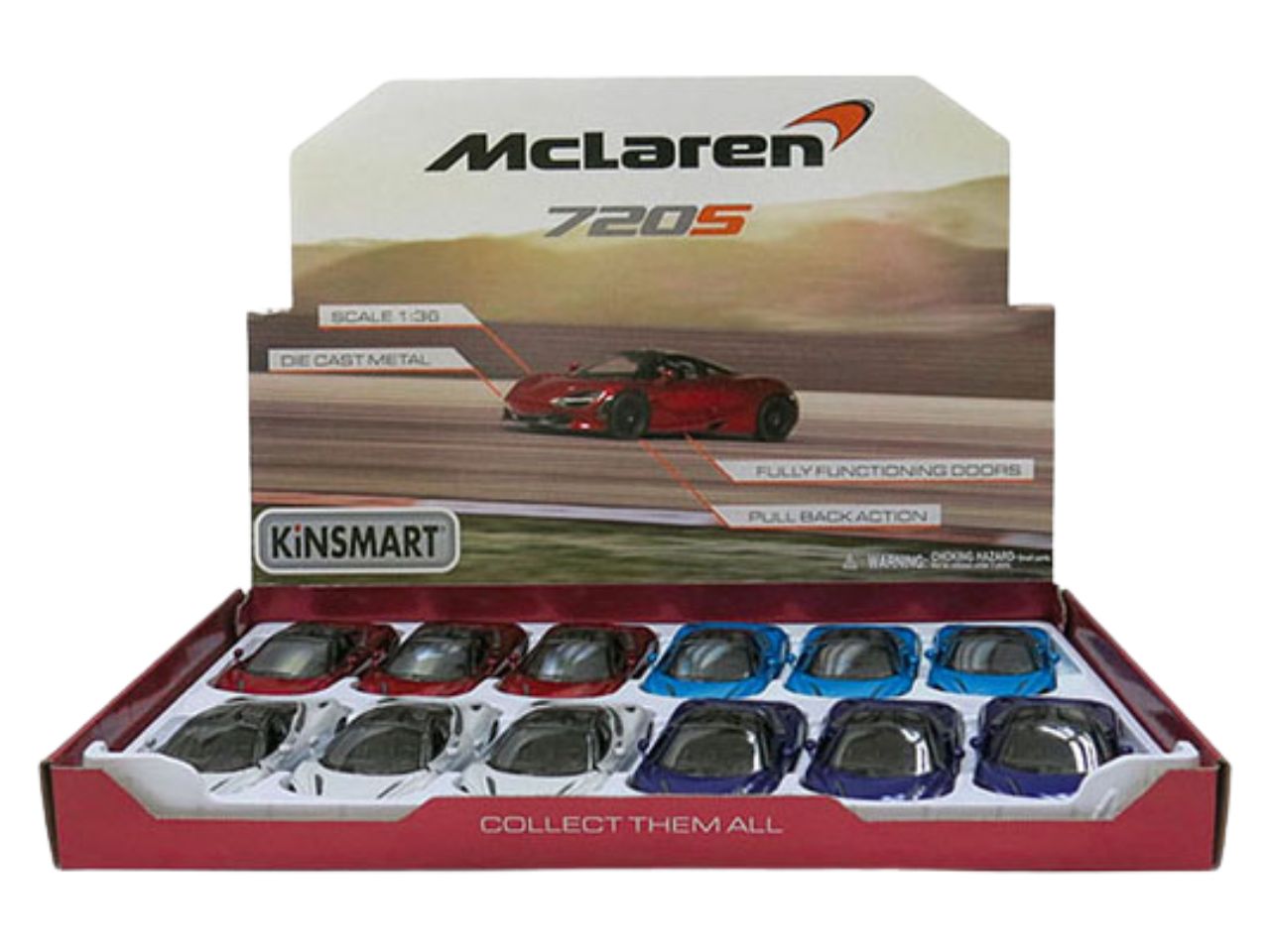 Mclaren 720s die cast